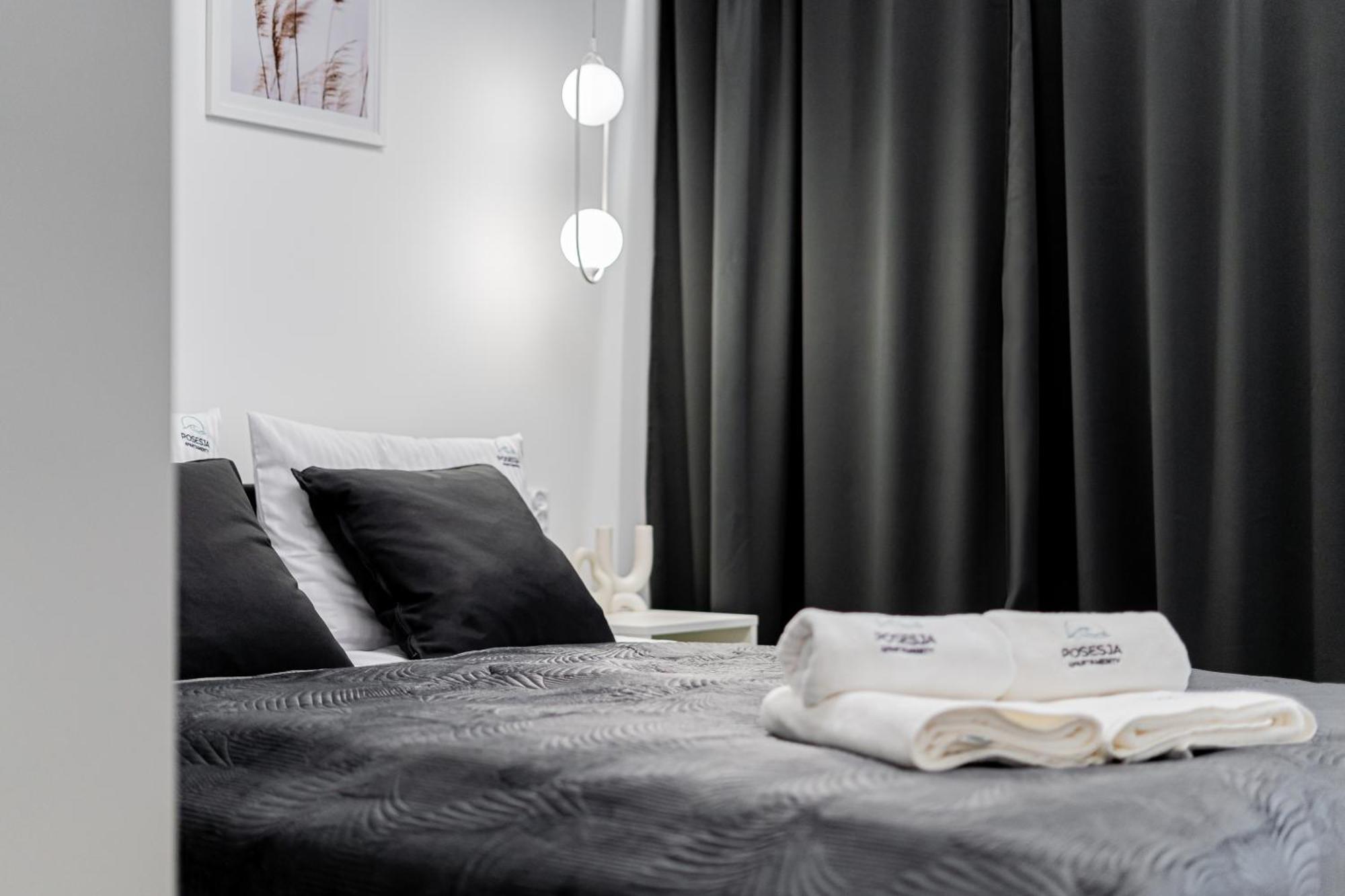 Posesja Apartamenty & Spa - Posesja Plazowa 4A I Grzybowo  Eksteriør bilde