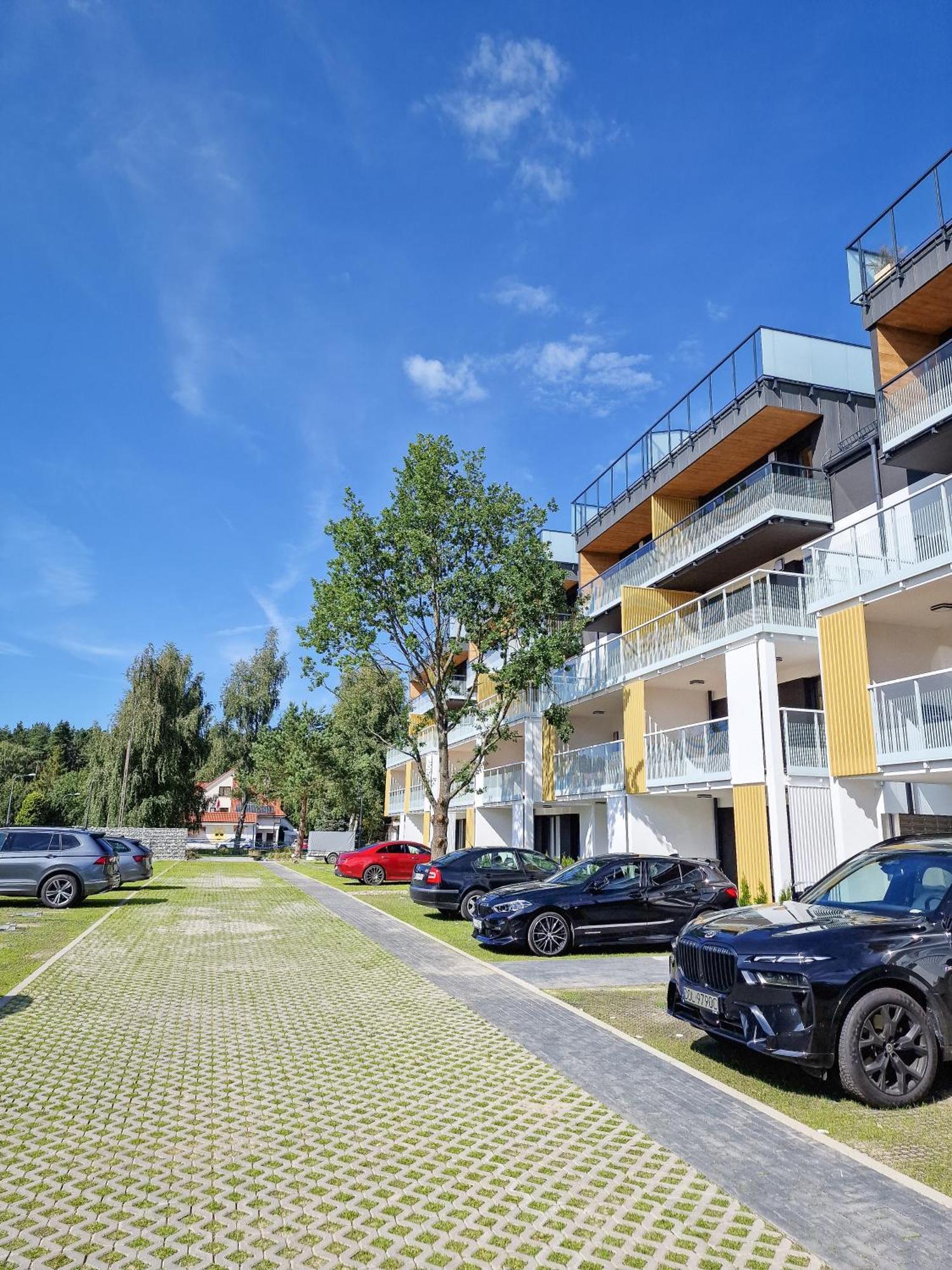 Posesja Apartamenty & Spa - Posesja Plazowa 4A I Grzybowo  Eksteriør bilde