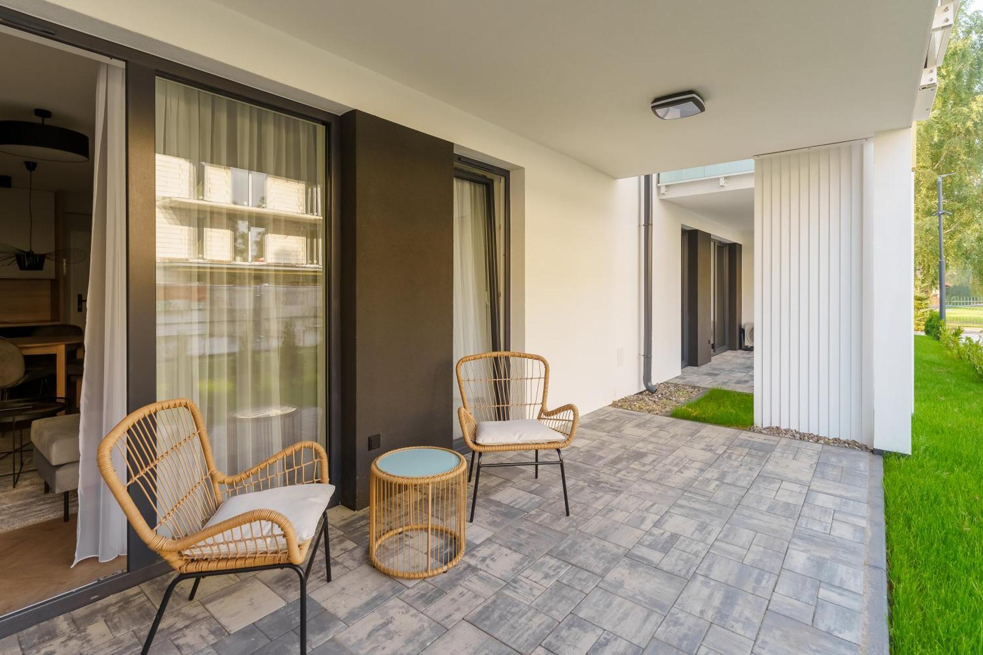 Posesja Apartamenty & Spa - Posesja Plazowa 4A I Grzybowo  Eksteriør bilde