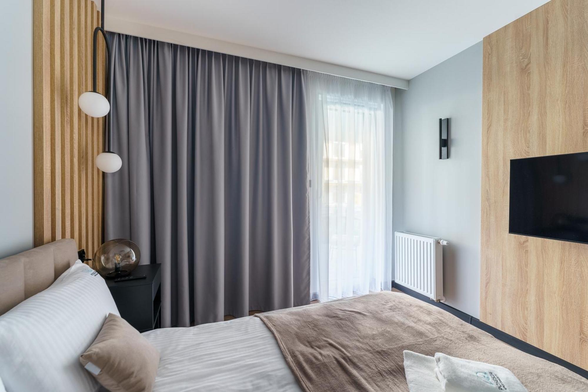 Posesja Apartamenty & Spa - Posesja Plazowa 4A I Grzybowo  Eksteriør bilde