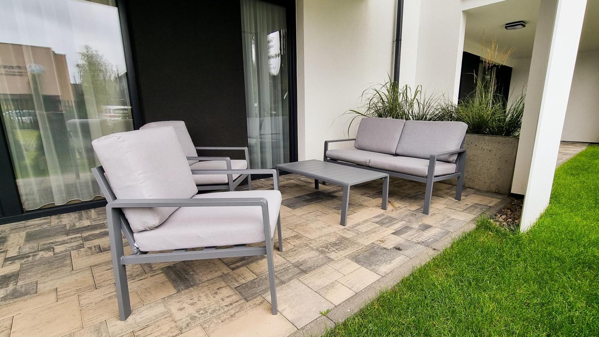 Posesja Apartamenty & Spa - Posesja Plazowa 4A I Grzybowo  Eksteriør bilde