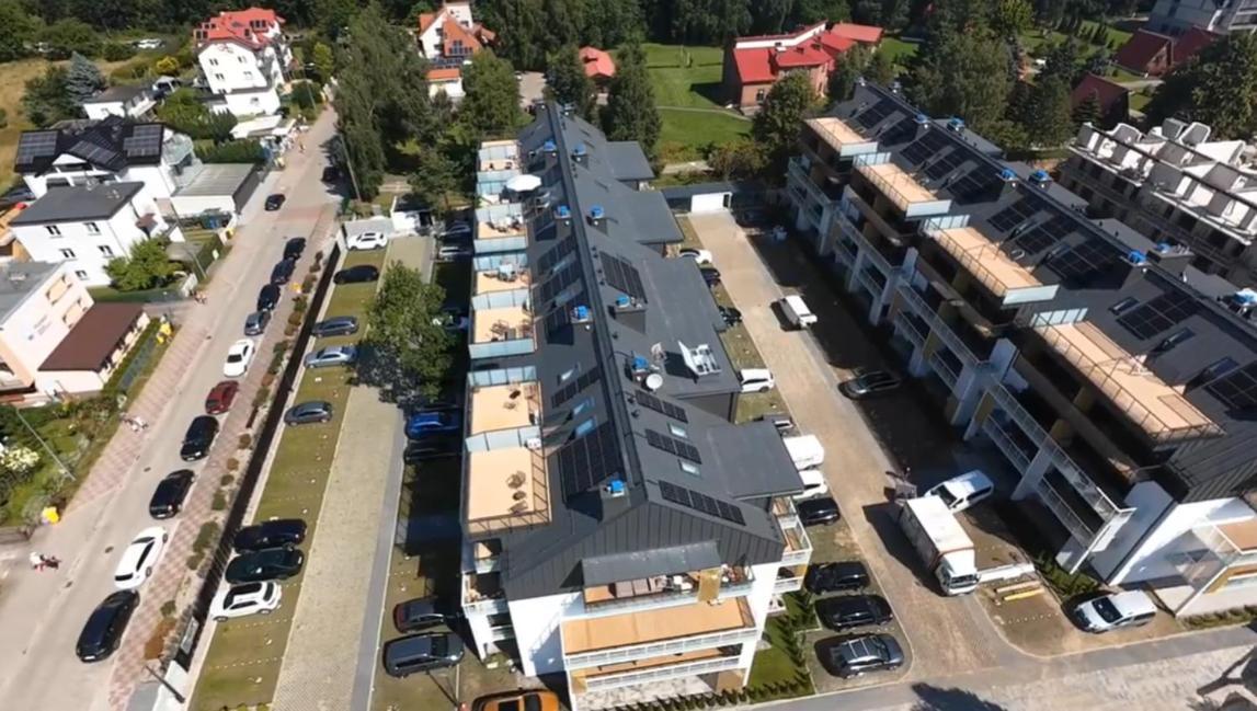 Posesja Apartamenty & Spa - Posesja Plazowa 4A I Grzybowo  Eksteriør bilde