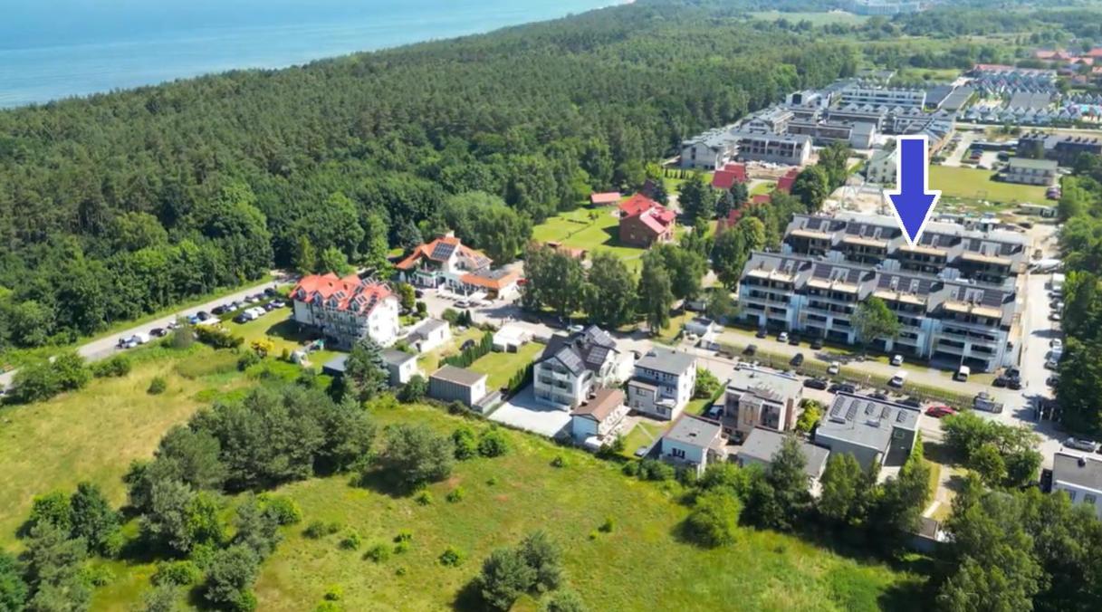 Posesja Apartamenty & Spa - Posesja Plazowa 4A I Grzybowo  Eksteriør bilde