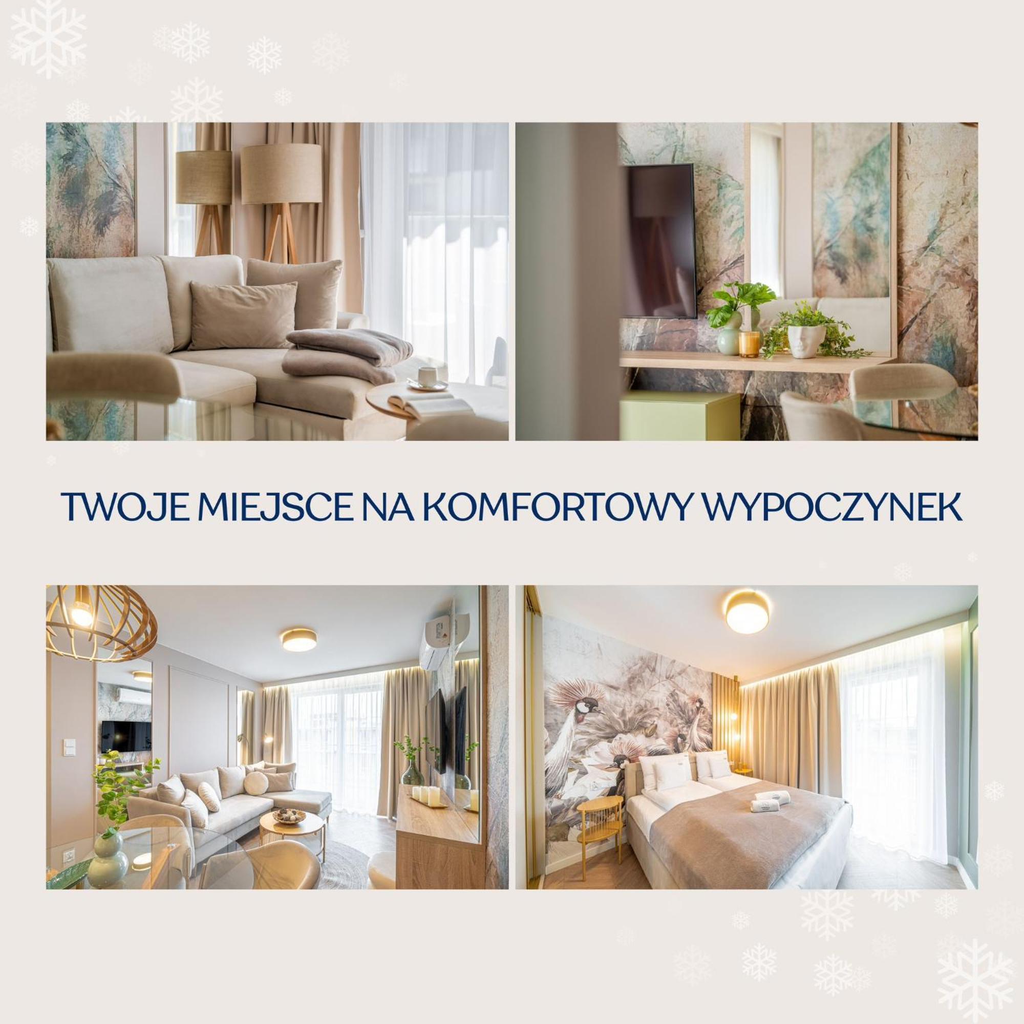 Posesja Apartamenty & Spa - Posesja Plazowa 4A I Grzybowo  Eksteriør bilde